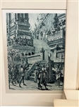 (32) J.W. Buel 1899 The Great Operas Satin Proof Impressions Matted