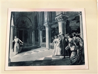 (32) J.W. Buel 1899 The Great Operas Satin Proof Impressions Matted