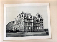 (9) Photogravures in Slip Folder Book: Capital in Washington, Vanderbilt Mansion, More