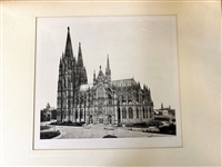 (9) Photogravures in Slip Folder Book: Birth of Christ, Imperial Palace at Tokio, More