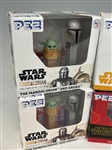 (8) Star Wars Pez Collector Sets