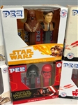 (8) Star Wars Pez Collector Sets