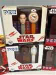 (8) Star Wars Pez Collector Sets