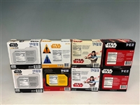 (8) Star Wars Pez Collector Sets