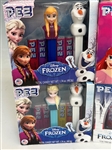 (4) Disney Princess and Frozen Pez Collector Packs