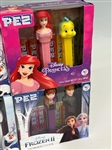 (4) Disney Princess and Frozen Pez Collector Packs
