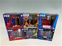 (6) Marvel Pez Collector Sets