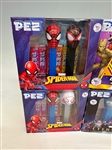 (6) Marvel Pez Collector Sets