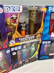 (6) Marvel Pez Collector Sets