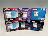 (6) Marvel Pez Collector Sets