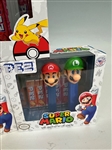 (3) Pokemon and Super Mario Pez Collector Sets