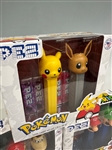 (3) Pokemon and Super Mario Pez Collector Sets
