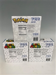 (3) Pokemon and Super Mario Pez Collector Sets