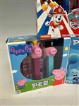 (3) Paw Patrol Peppa Pig and Blue's Clues & You Pez Collector Sets