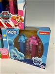 (3) Paw Patrol Peppa Pig and Blue's Clues & You Pez Collector Sets