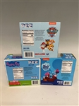 (3) Paw Patrol Peppa Pig and Blue's Clues & You Pez Collector Sets