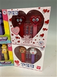 (4) Care Bears and Happy Valentine's Day Pez Collector Sets