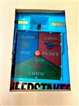 1965 Electric Pin-Ball Derby Horse Race Sweepstakes Floor Model by Marx