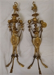 19th c. French Bronze Ormolu Candelabra Pair Signed Henry Picard for Restoration