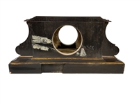 Large 2 Piece Belgian Slate or Marble Mantel Clock Case Shell