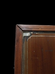 Double Side 2 Panel Lacquered Coromandel Screen