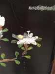 Double Side 2 Panel Lacquered Coromandel Screen