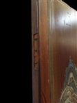 Double Side 2 Panel Lacquered Coromandel Screen