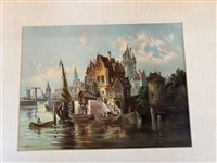 (7) Folio Facsimile in Colors of Famous Paintings