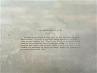 (10) Folio Facsimile in Colors of Famous Paintings: The Acropolis, Brooklyn Bridge, The Roman Forum, More