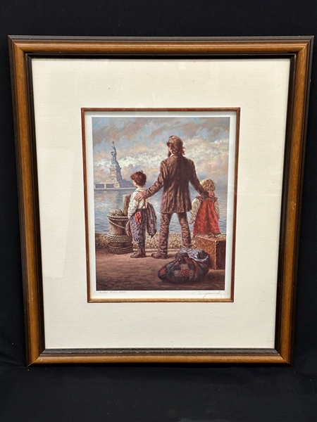 Jim Daly Signed and Numbered Lithograph "New Beginnings" Prestige Edition