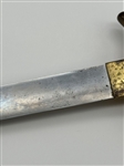 WWII Japanese Red Cross Officer Dagger With Scabbard