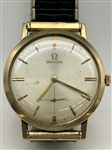 Omega 14k Gold Filled Men's Dress Watch