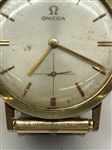 Omega 14k Gold Filled Men's Dress Watch