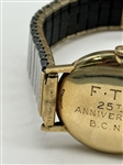 Omega 14k Gold Filled Men's Dress Watch
