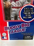 Buddy Big League Singing and Dancing Cleveland Indians Original Box 2002
