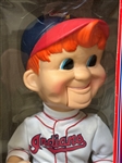 Buddy Big League Singing and Dancing Cleveland Indians Original Box 2002