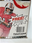 1970's Faber Castell 28 NFL Team Pencils In Unopened Package