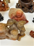 Group of Soapstone Figurines