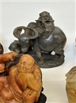 Group of Soapstone Figurines