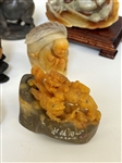 Group of Soapstone Figurines