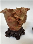 (10) Carved Soapstone Figurines