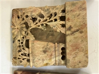 Group of Soapstone Carved Figurines
