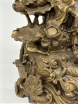 Brass Buddha Statue Avalokitesvara Bodhisattva Kwan-Yin
