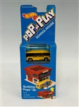 1988 Hot Wheels Pop N Play School House in Original Box