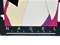 Patrick Nagel Poster The Book Published by Alfred Van der March Editions