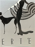 Erte Poster 1978 Published by Mirage With Grosvenor Gallery London