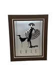Erte Poster 1978 Published by Mirage With Grosvenor Gallery London