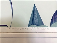 Risaburo Kimura Sydney Serigraph in Colors