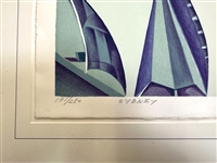 Risaburo Kimura Sydney Serigraph in Colors