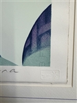Risaburo Kimura Sydney Serigraph in Colors